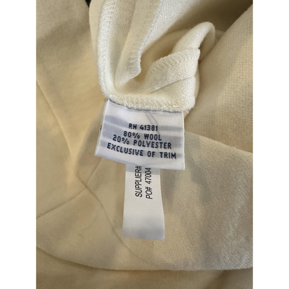 Polo by Ralph Lauren Cream Cropped Pants - Picture 6 of 11